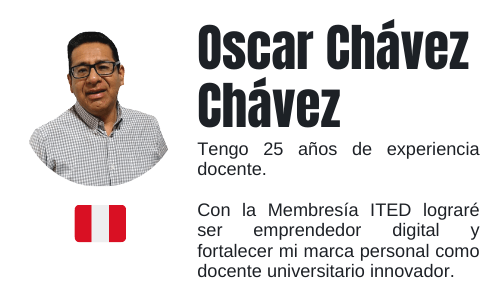 Testimonio de estudiante ITED, Oscar