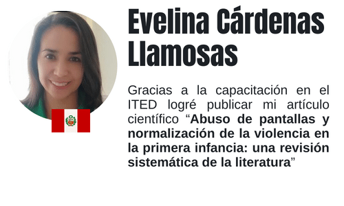 Testimonio de estudiante ITED, Evelina