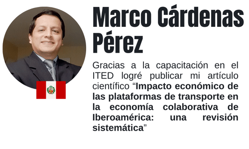 Testimonio de estudiante ITED, Marco