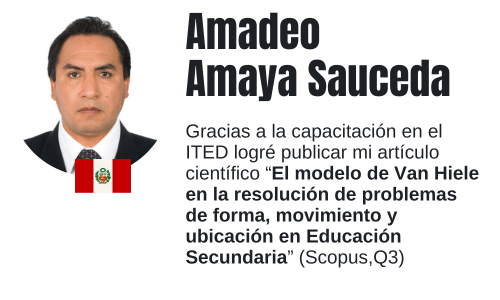 Testimonio de estudiante ITED, Amadeo